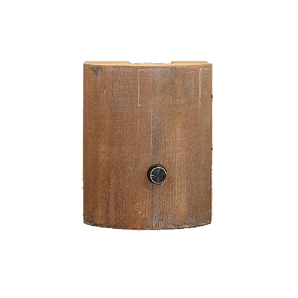 Steepletone Wireless Distressed Wood Screw Down Style Table Lamp Base