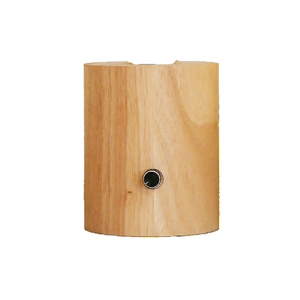 Steepletone Wireless Natural Wood Screw Down Style Table Lamp Base