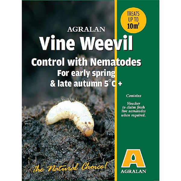 Agralan Vine Weevil Control with Nematodes + Voucher