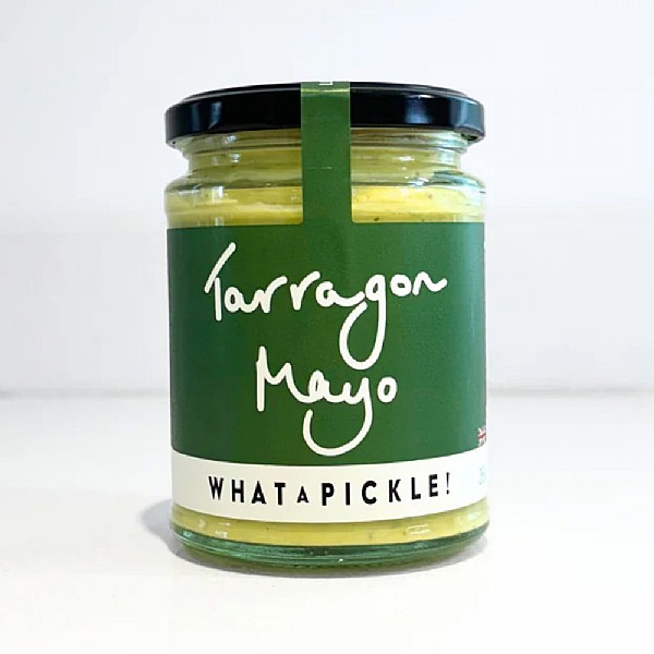 What a Pickle Tarragon Mayo (265g) Condiments, Dressings - Main Image