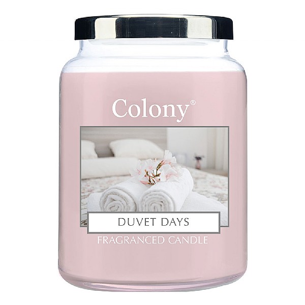 Wax Lyrical Colony Duvet Days Large Jar Candle