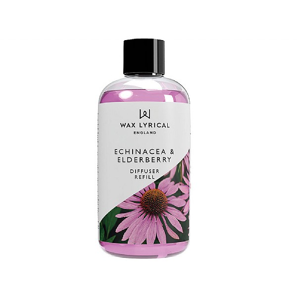 Wax Lyrical Echinacea & Elderberry Reed Diffuser Refill 200ml