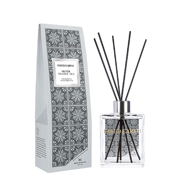 Wax Lyrical Fired Earth Silver Needle Tea Reed Diffuser 180ml