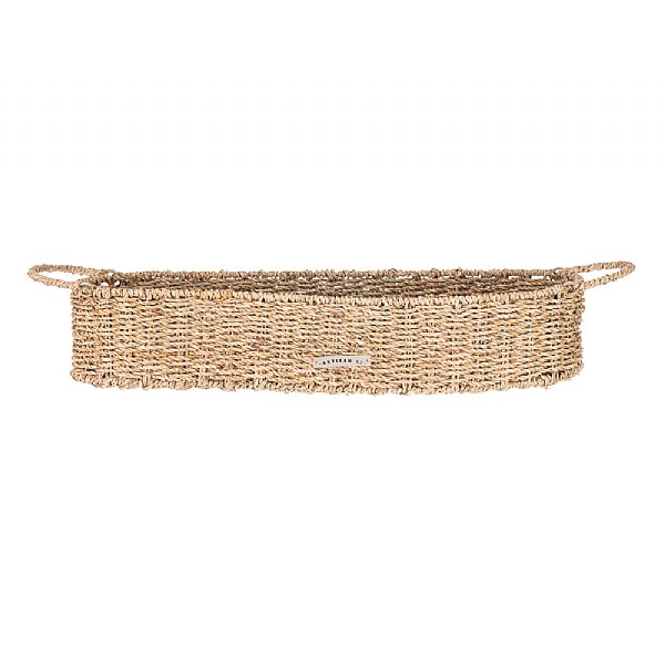 Artisan Street Seagrass Long Basket