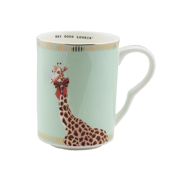 Yvonne Ellen Giraffe Mug