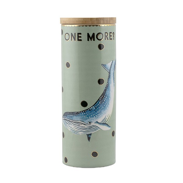 Yvonne Ellen Whale Storage Jar - Large