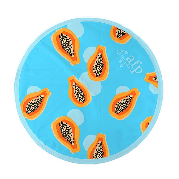 All For Paws Chill Out Papaya Cooling Mat