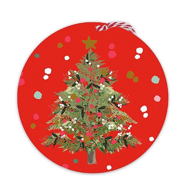 Christmas tree gift tags Clearance