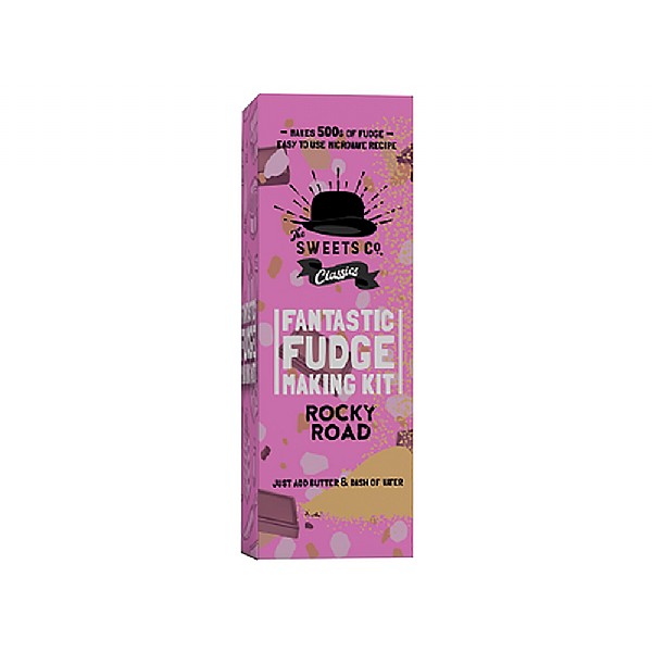 Sweet Co. Rocky Road Fudge Making Kit