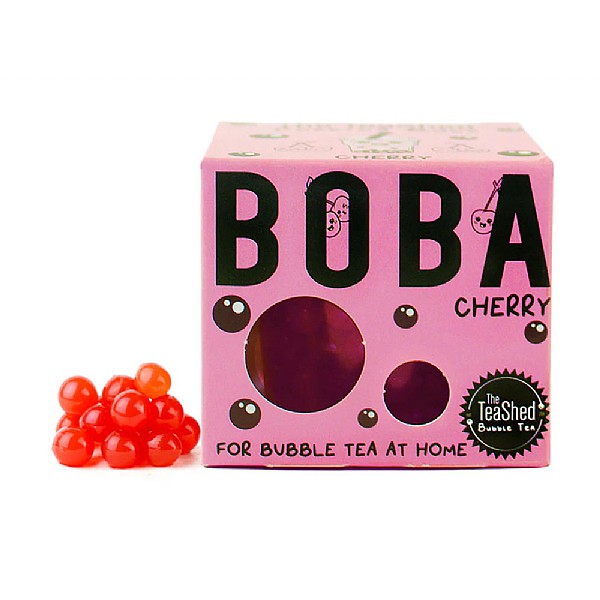 The TeaShed Cherry Popping Boba (150g)