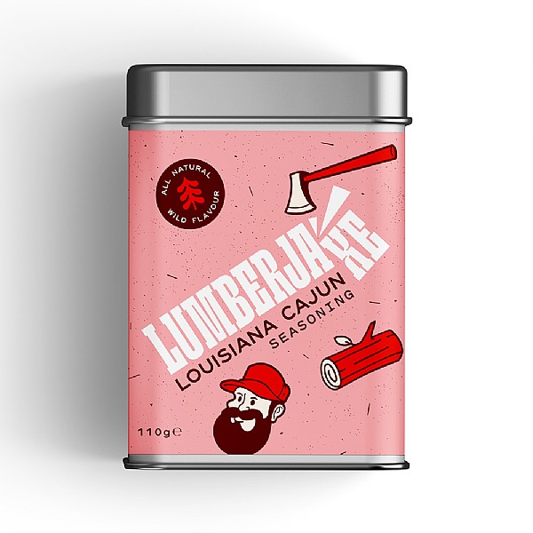 Lumberjaxe Louisiana Cajun Seasoning