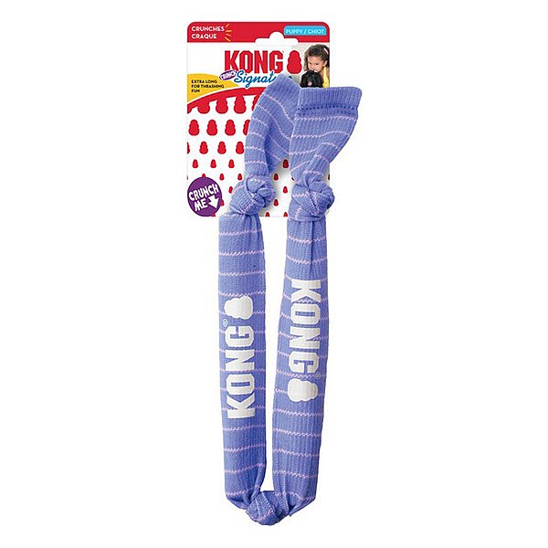 KONG Signature Crunch Rope Double Puppy - Medium/Large