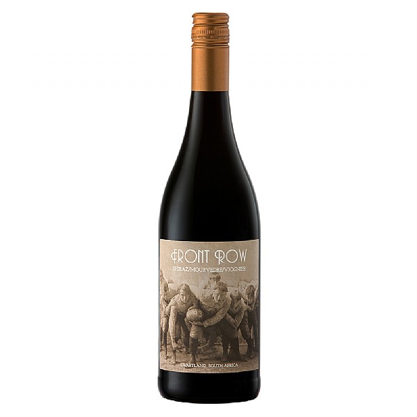 Front Row Shiraz Mourvèdre Viognier 75cl