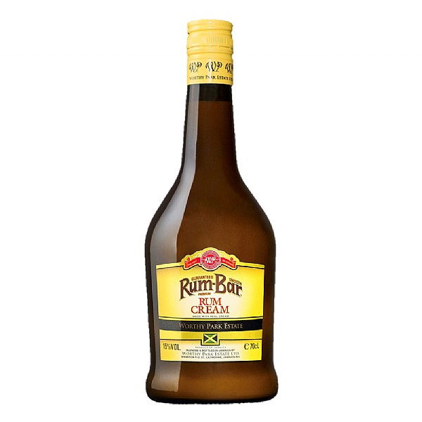 Worthy Park Rum-Bar Rum Cream