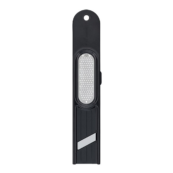 Microplane 3-in-1 Grate Peel & Slice Ginger Tool