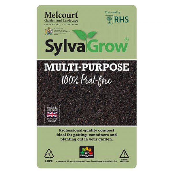 Melcourt Sylva Grow Multi Purpose Peat Free 40L