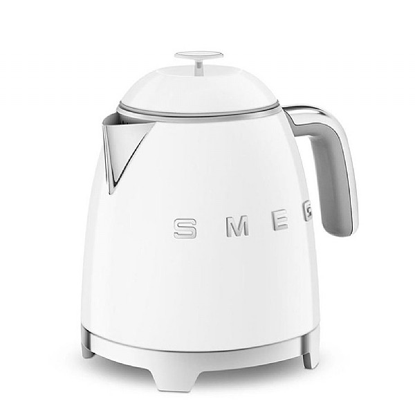 Smeg Mini Kettle 0.8L White (KLF05WHUK)