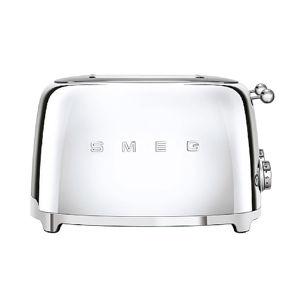 Smeg 4 Slice Toaster Stainless Steel (TSF03SSUK)