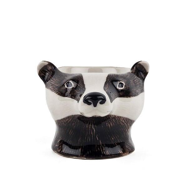 Quail Badger Face Egg Cup