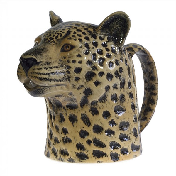 Quail Leopard Jug - Large