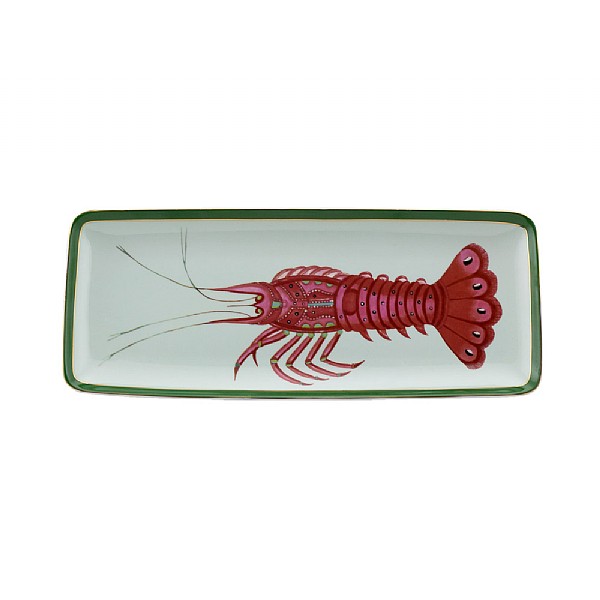 Yvonne Ellen Shrimp Serving Plate
