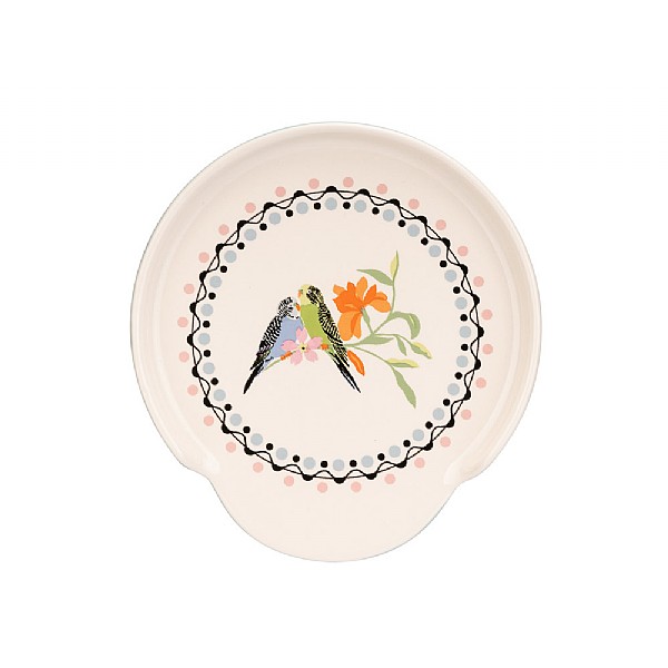 Cath Kidston Painted Table Ceramic Spoon Rest