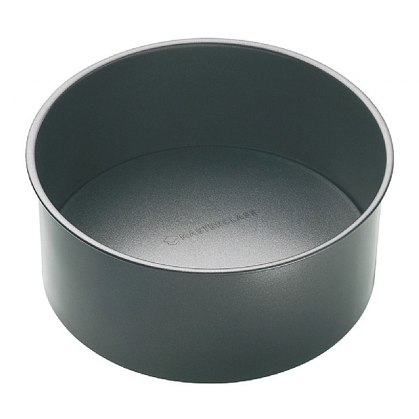 MasterClass Non Stick 25cm Round Loose Base Deep Cake Pan