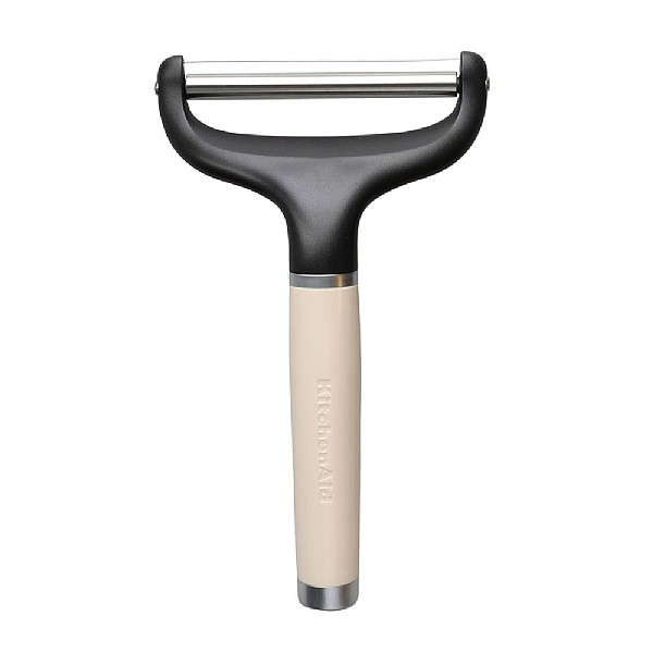 KitchenAid Stainless Steel Cheese Slicer - Almond Cream