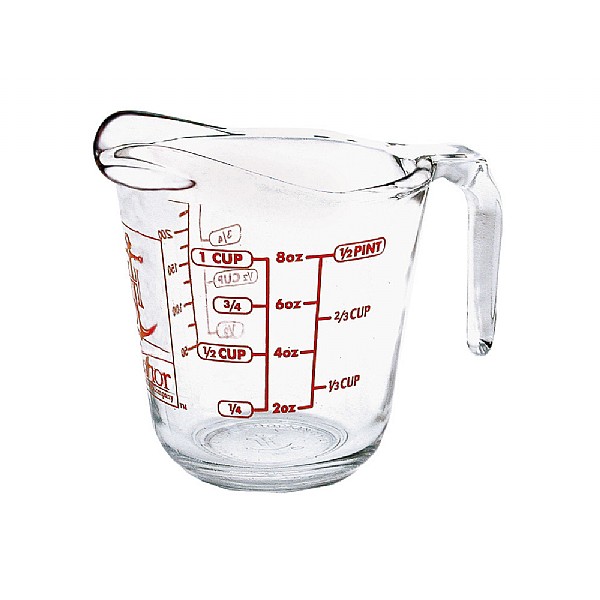 Anchor Hocking Glass Measuring Cup 1L