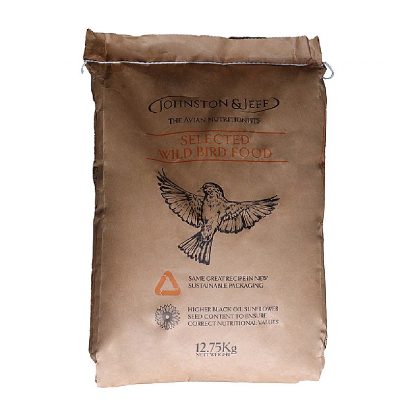 Johnston & Jeff Select Wild Bird Seed 12.75kg