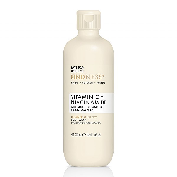 Baylis & Harding Kindness+ Glow Body Wash 500ml