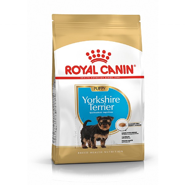 Royal Canin Breed Health Nutrition Yorkshire Terrier Dry Dog Food - Junior (1.5kg)