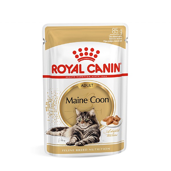 Royal Canin Feline Breed Nutrition Maine Wet Food (85g)