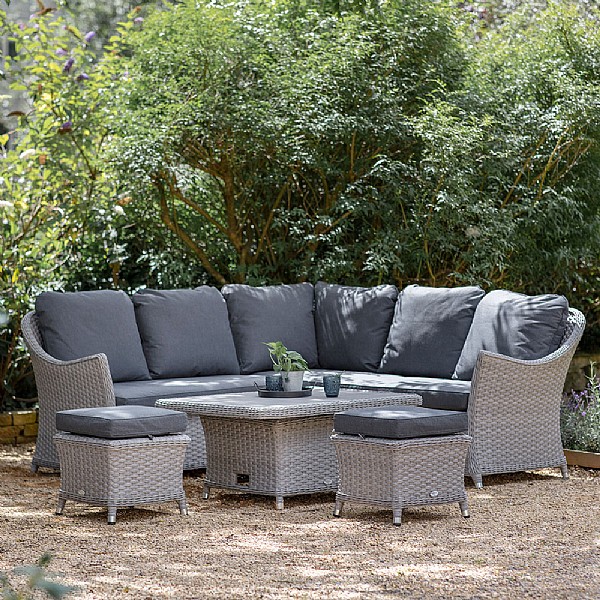 Mini outdoor corner sofa hotsell