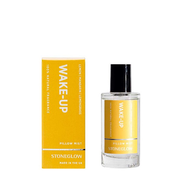 Stoneglow Wellbeing Wake Up Pillow Mist 50ml