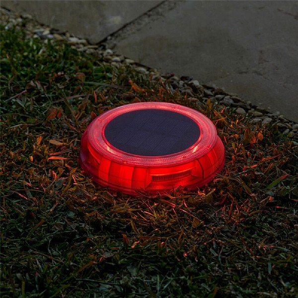 Smart Solar DecorDisk Colour Changing Multi Purpose Light