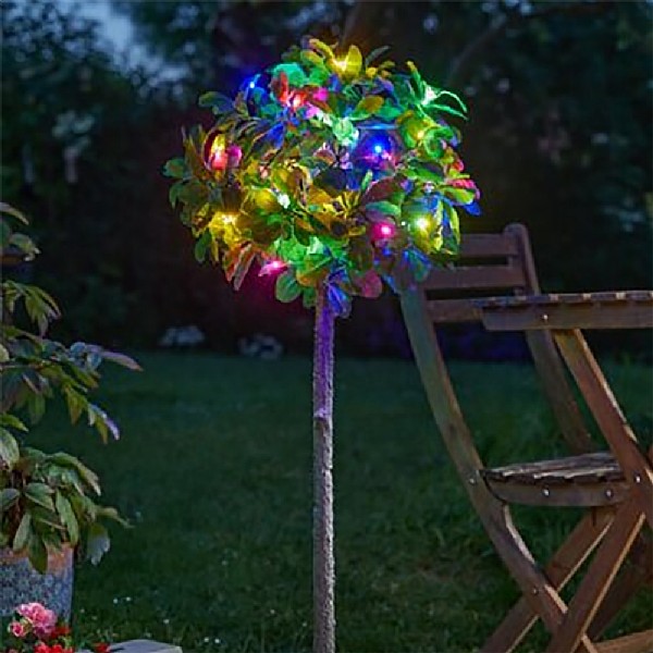 Smart Solar 200 Multi Coloured LED String Lights