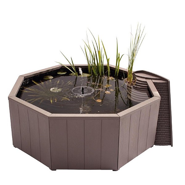 Liberty Solar No Dig Nature Pool