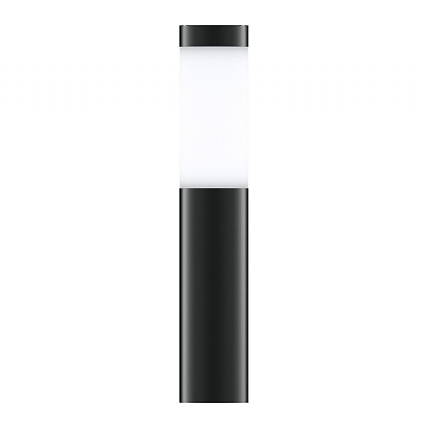 London USB Solar Post Light - Anthracite