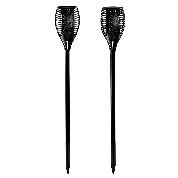 TrueFlame Mini Solar Torch Light (Pack of 2)