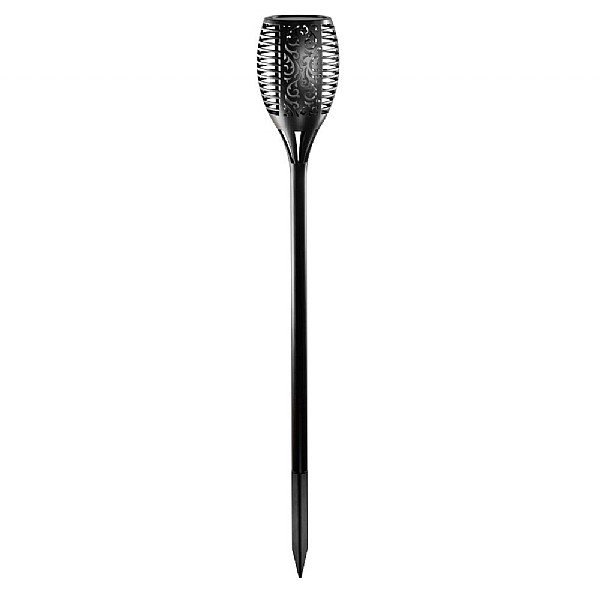 TrueFlame USB Solar Torch Light