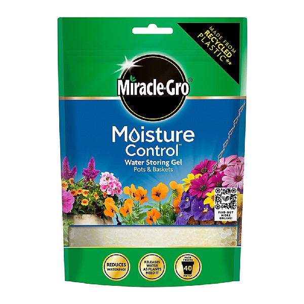 Miracle-Gro Moist Control Water Storing Gel 200g
