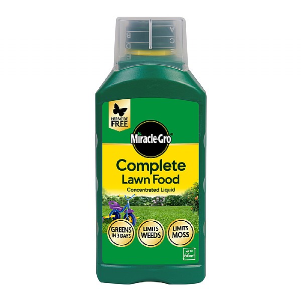 Miracle-Gro Complete Lawn Food Liquid Concentrate 1L