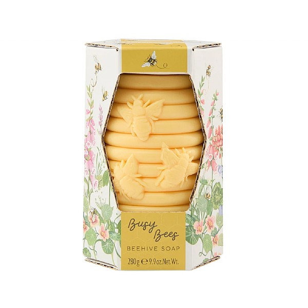 Heathcote & Ivory Busy Bees Beehive Soap (280g)