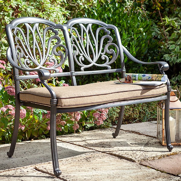 Hartman amalfi 2 online seater bench
