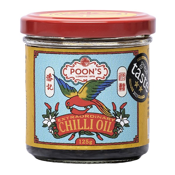 Poon's Extraordinary Chilli Oil (125g)