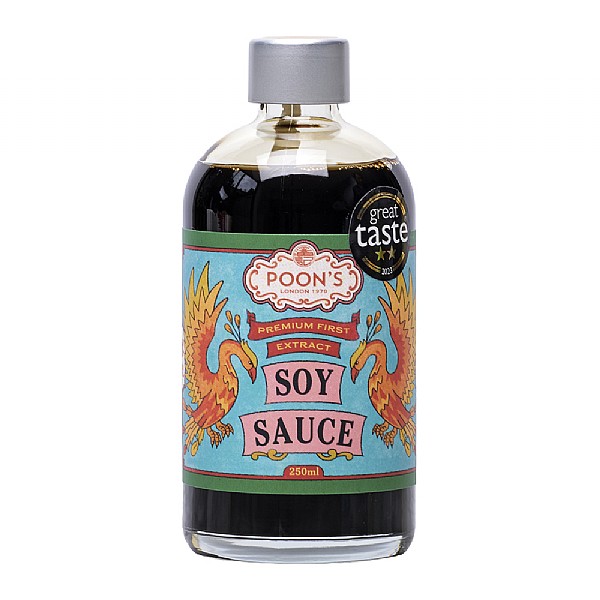 Poon's Premium First Extract Soy Sauce (250ml)