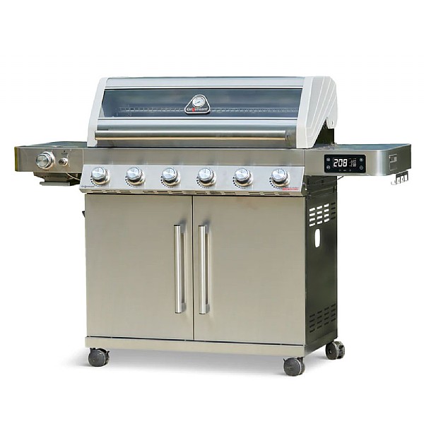 Grillstream Gourmet 6 Burner Hybrid Barbecue