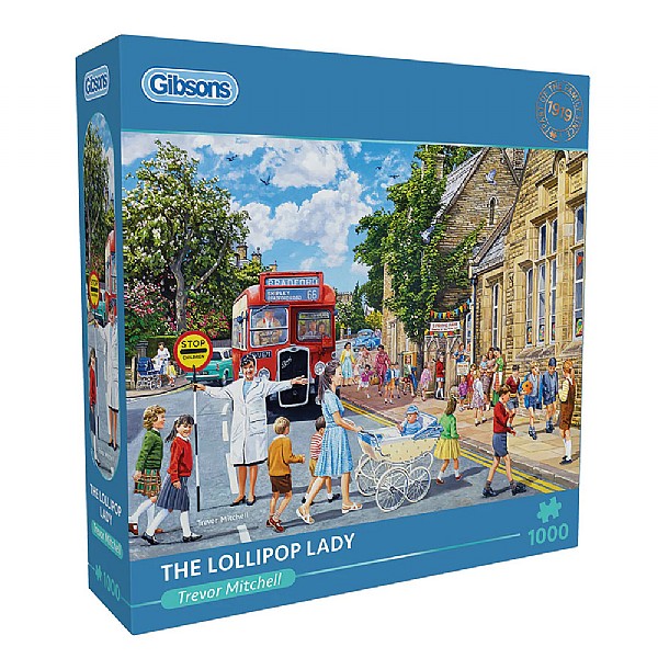 Gibsons The Lollipop Lady 1000 Piece Jigsaw Puzzle