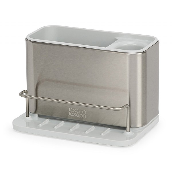 Joseph Joseph Surface™ Stainless-steel Sink Tidy - Stone